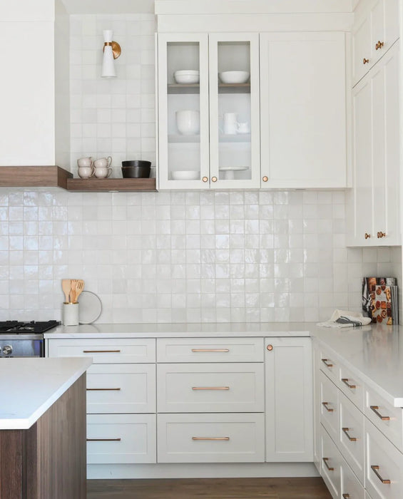 Melange Bianco Ceramic Tile