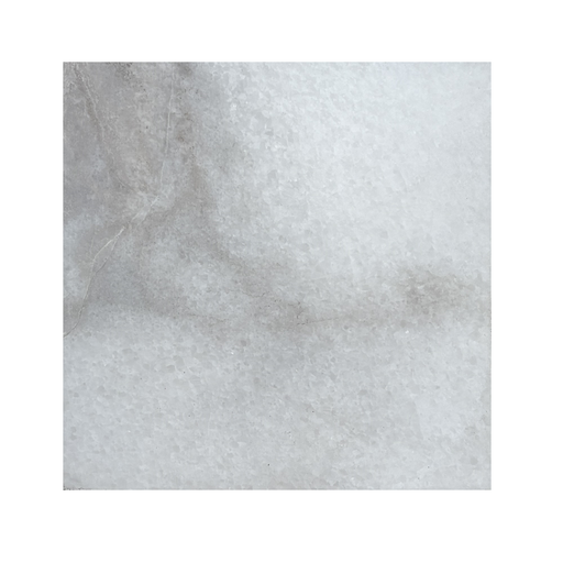 Imperial White Marble Wide Convex Flute