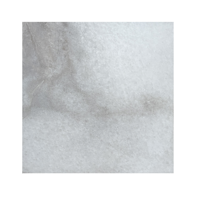 Imperial White Marble Wide Convex Flute