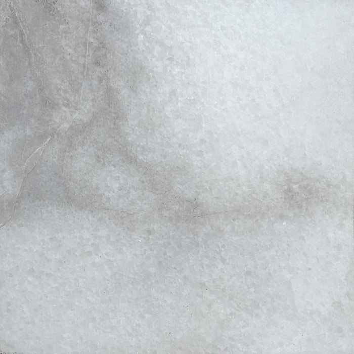 Imperial White Marble Wide Convex Flute
