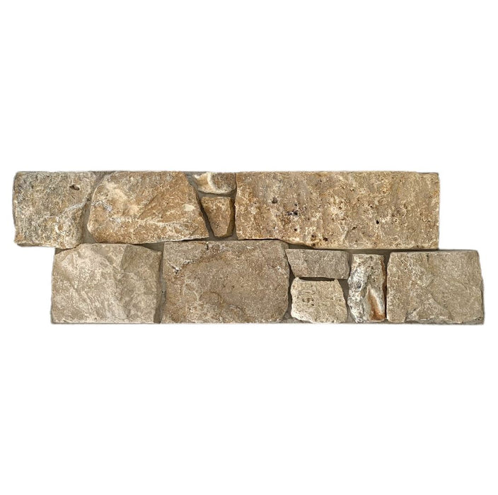 Cream Travertine Z-Panel Wall Cladding