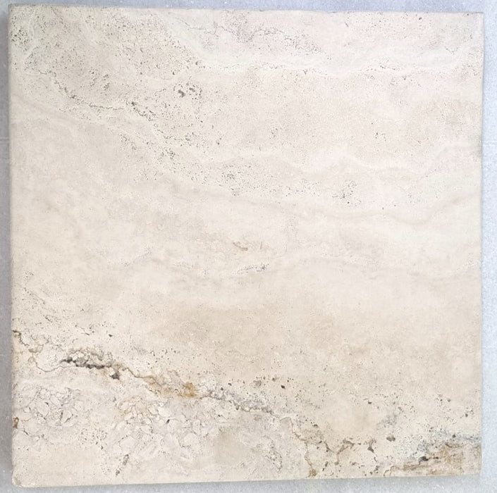 Ivory Travertine Tile 406x610x12