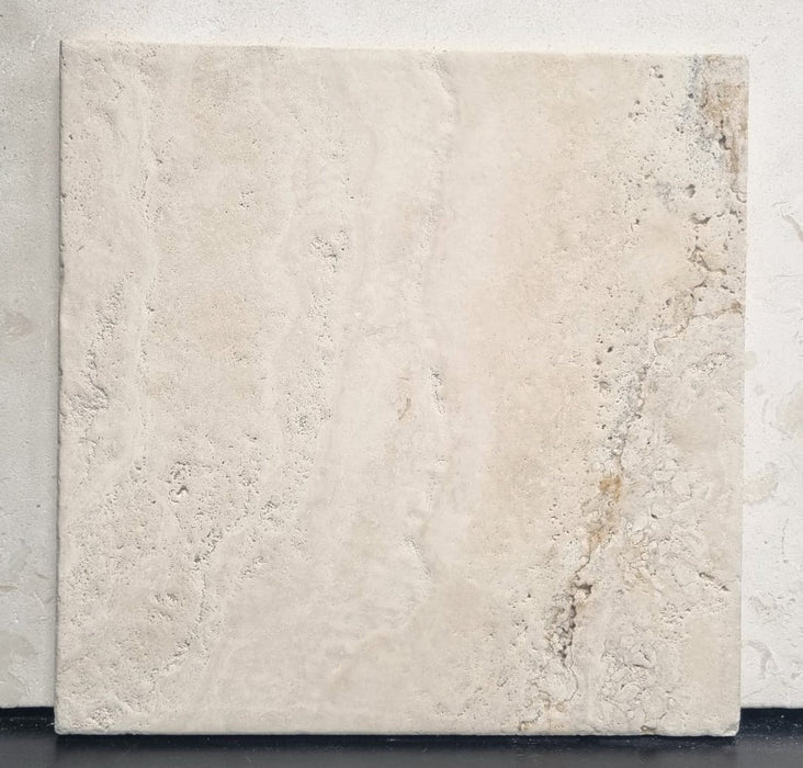 Ivory Travertine Tile 406x610x12