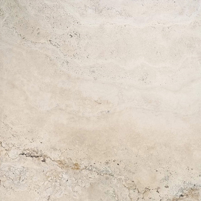 Ivory Travertine Tile 406x610x12