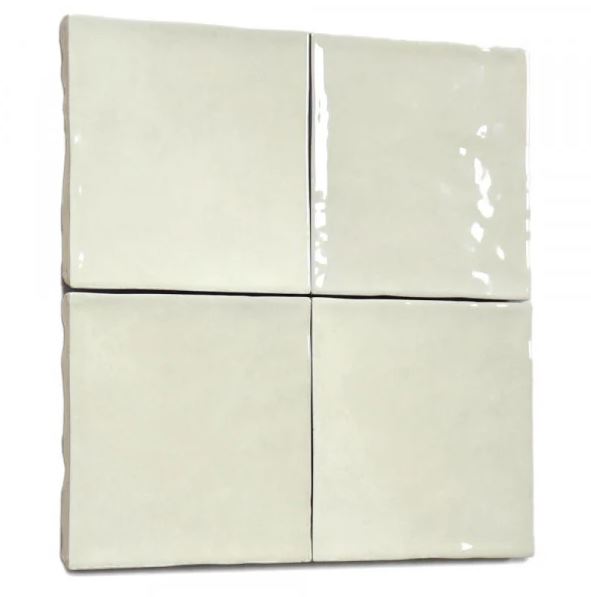 ZELLIGE IVORY PORCELAIN