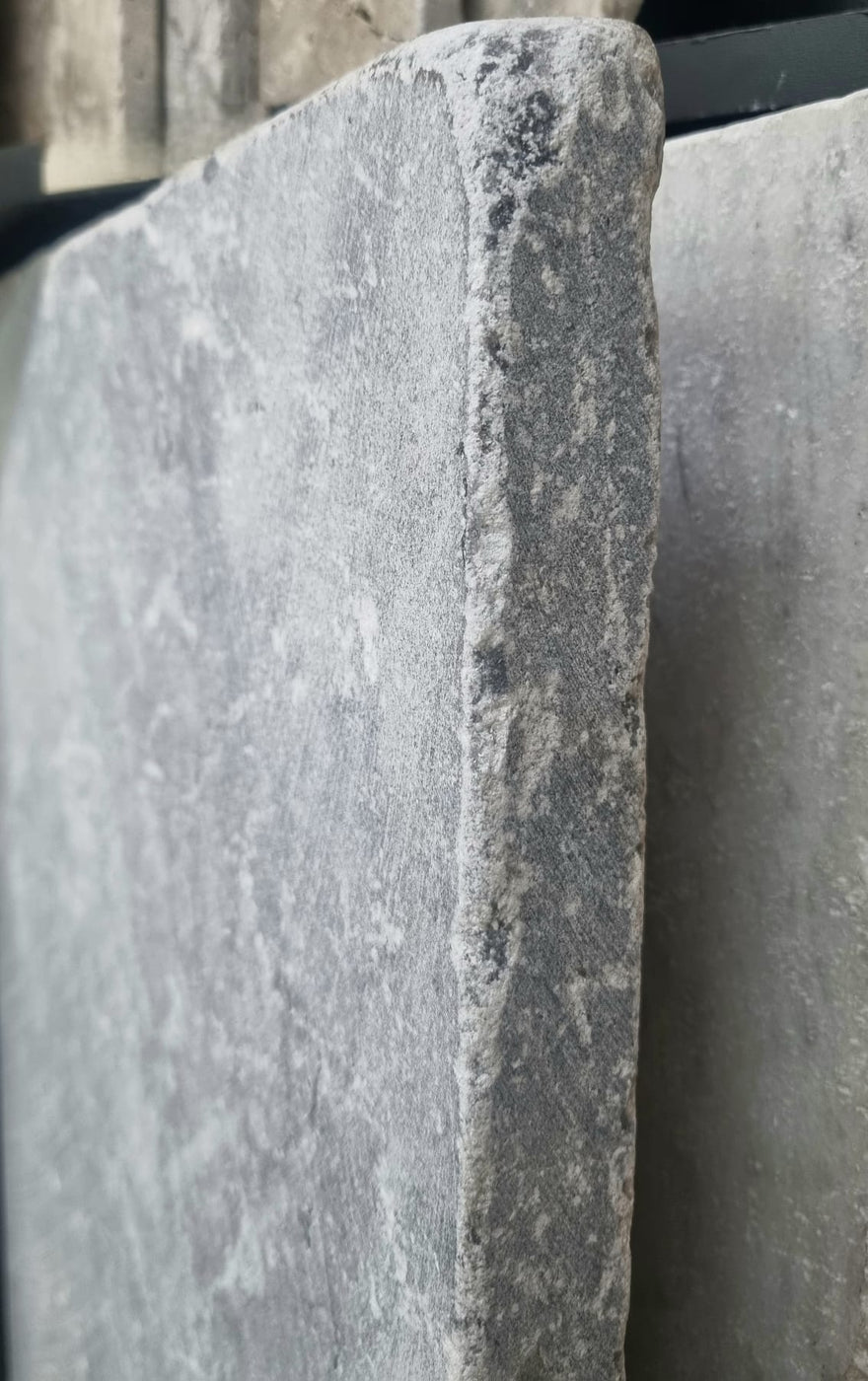 King Blue Marble Tumbled Paver 406x610x30 | Graystone Tiles — Graystone ...