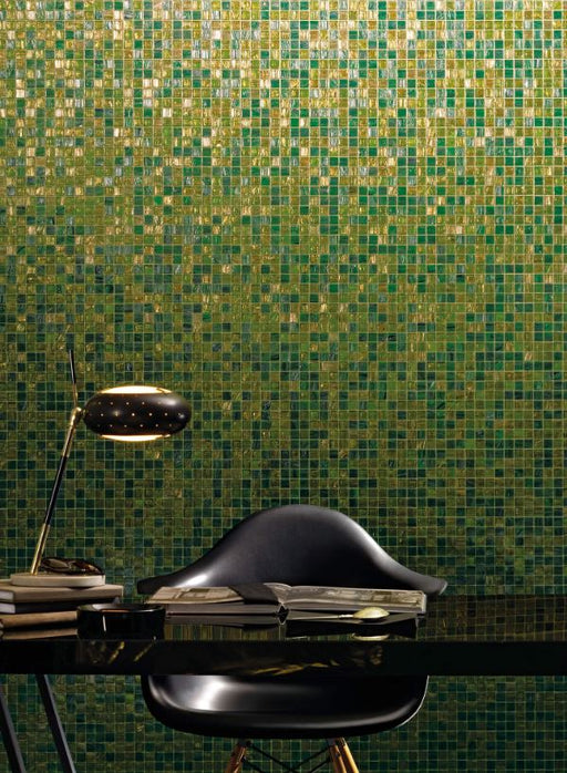 Bisazza L'elba Glass Square Mosaic