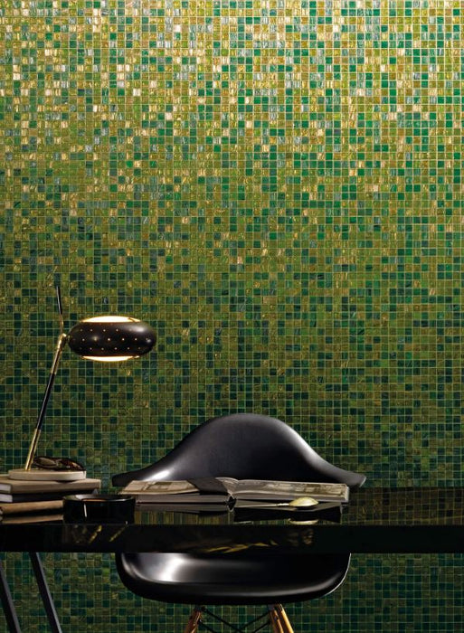 Bisazza L'elba Glass Square Mosaic
