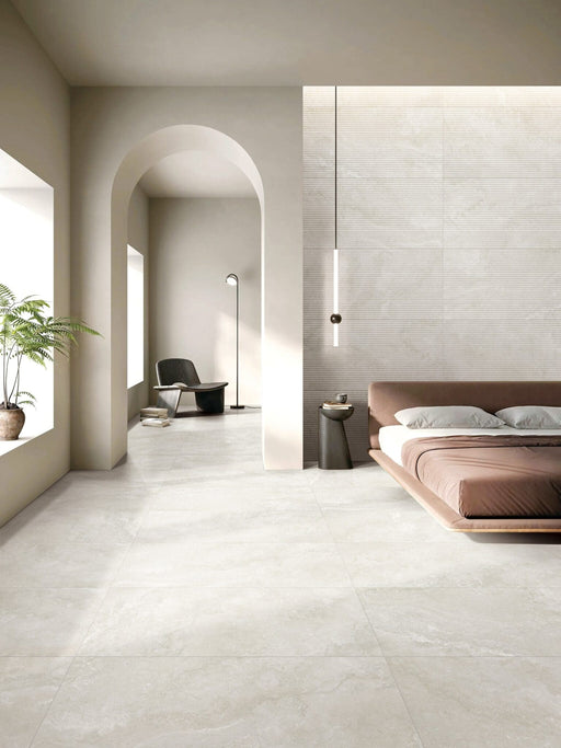 Nordic Bianco Porcelain Tile 600x1200x10