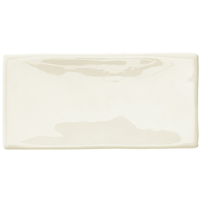 Luxe Beige Ceramic Tile 76x152x95 Gloss