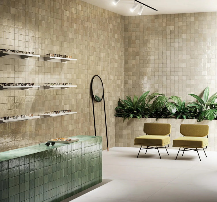 Melange Beige Ceramic Tile