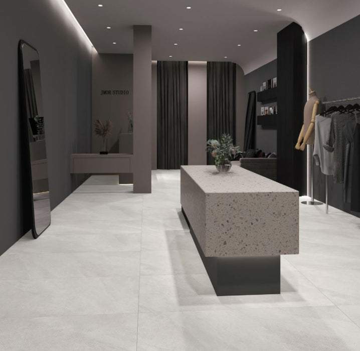 Mayan Stone Silk Porcelain Tile