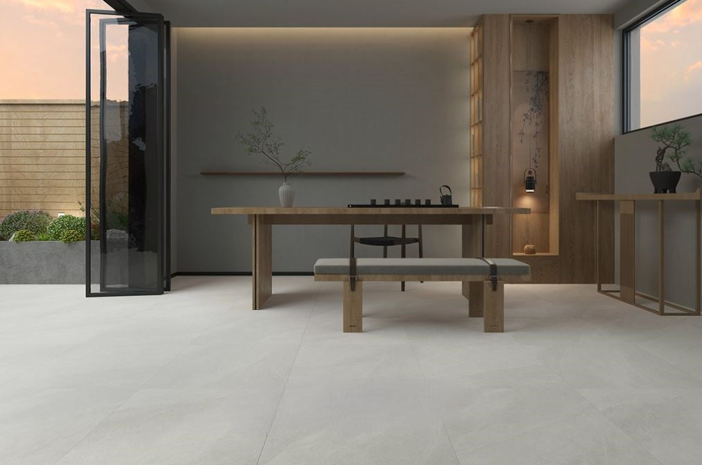 Mayan Stone Silk Porcelain Tile