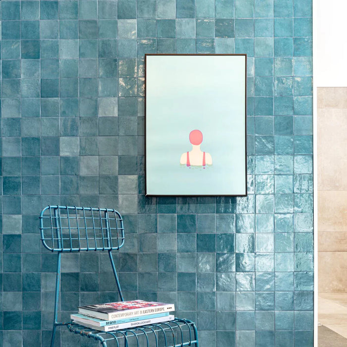 Melange Aquamarina Ceramic Tile