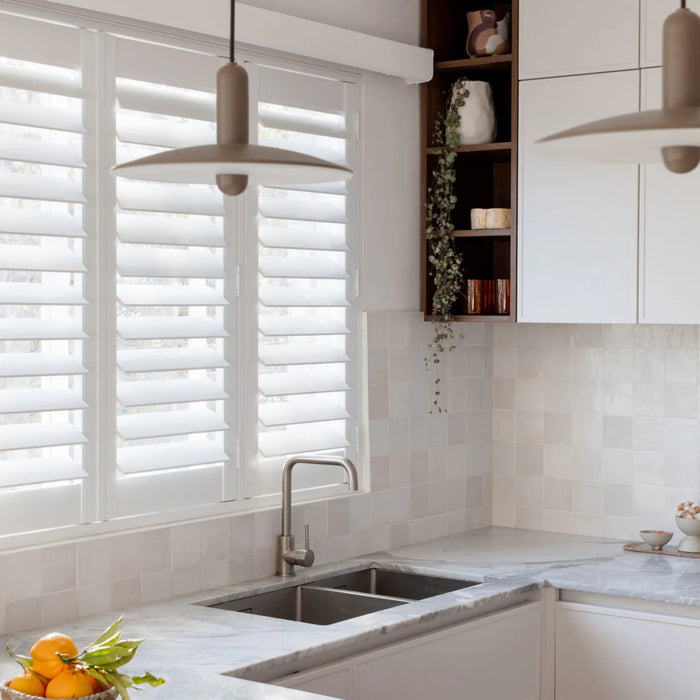 Melange Bianco Ceramic Tile