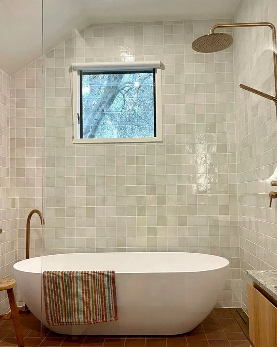 Melange Bianco Ceramic Tile