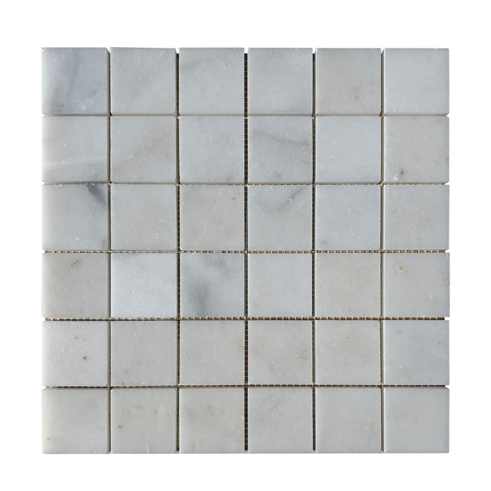 Milos Marble Large Square Mosaic