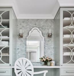 Fan Ming Green Marble Mosaic