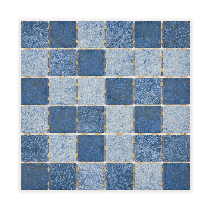 Balistone Square Nusa Mix Porcelain Mosaic 48x48x6