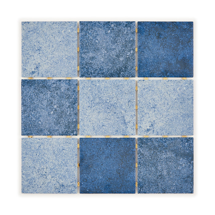 Balistone Square Nusa Mix Porcelain Mosaic 97x97x6