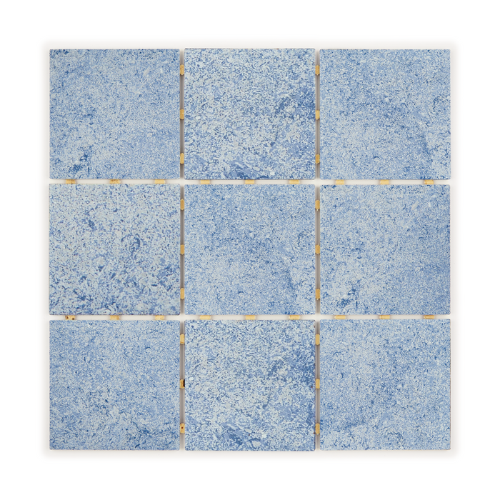 Balistone Square Nusa Light Porcelain Mosaic