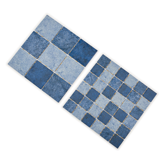 Balistone Square Nusa Mix Porcelain Mosaic 48x48x6
