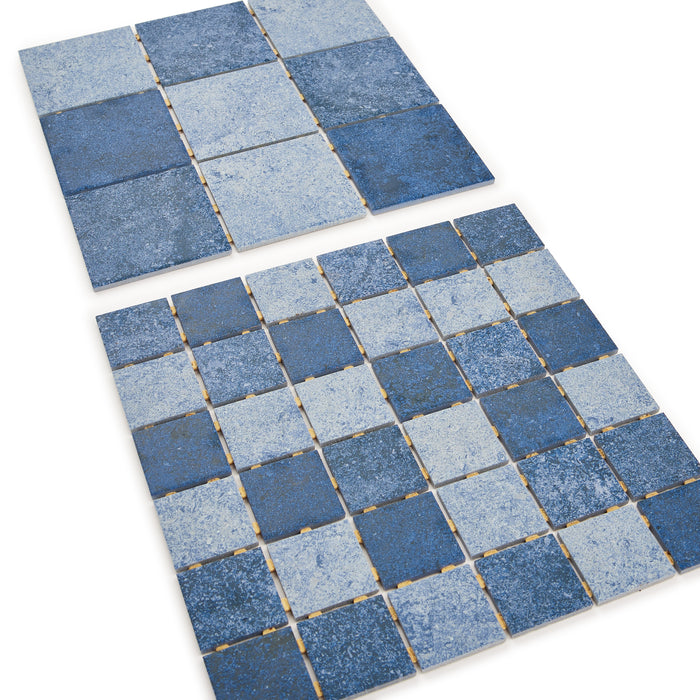 Balistone Square Nusa Mix Porcelain Mosaic 48x48x6