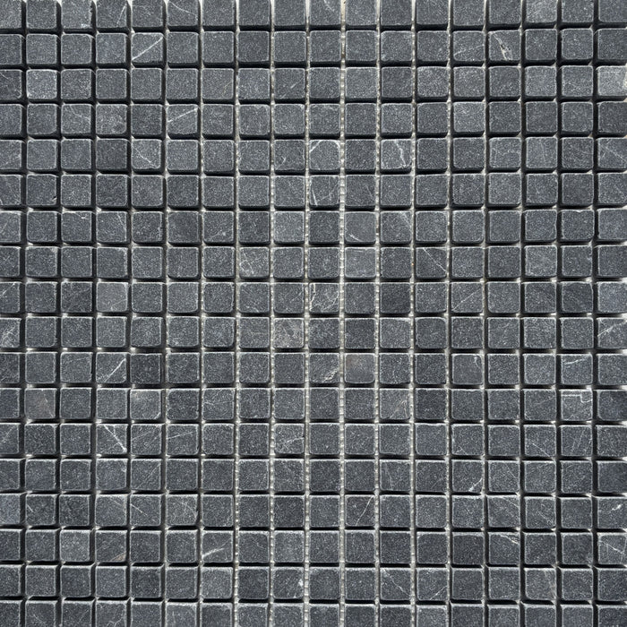 Nero Marquina Marble Mini Square Mosaic
