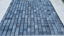 Load image into Gallery viewer, NERO MARQUINA SMALL SQUARE MOSAIC
