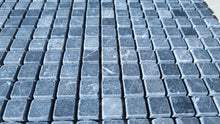 Load image into Gallery viewer, NERO MARQUINA SMALL SQUARE MOSAIC
