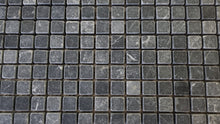Load image into Gallery viewer, NERO MARQUINA SMALL SQUARE MOSAIC
