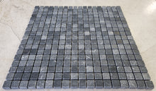 Load image into Gallery viewer, NERO MARQUINA SMALL SQUARE MOSAIC
