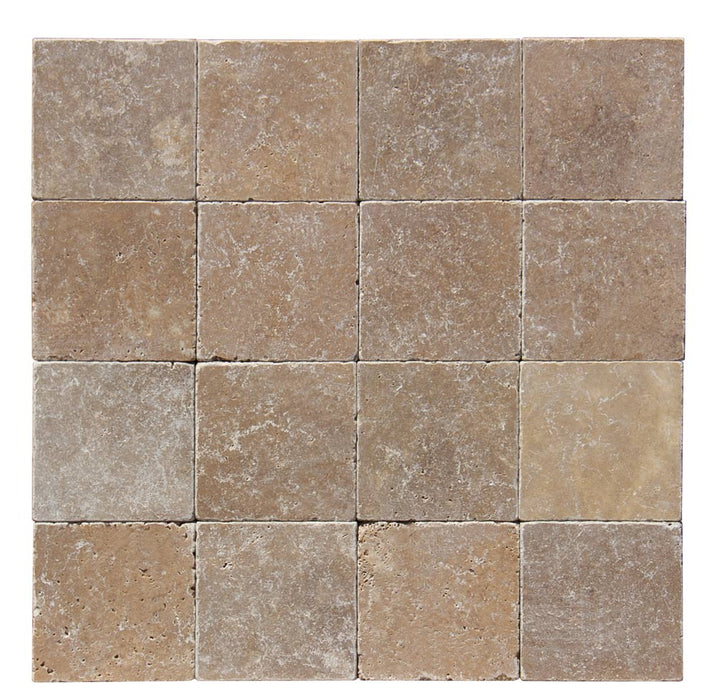 Noce Travertine Tile 100x100x10