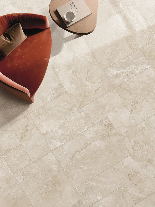 Nordic Beige Porcelain Tile French Pattern