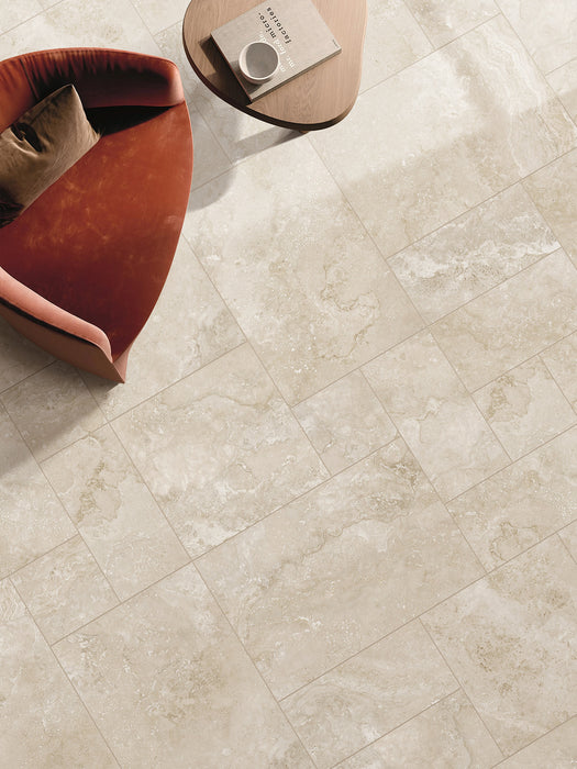 Nordic Beige Porcelain Tile French Pattern
