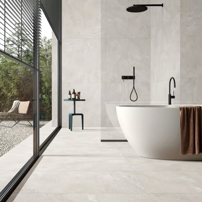 Nordic Light Porcelain Tile 600x600x9