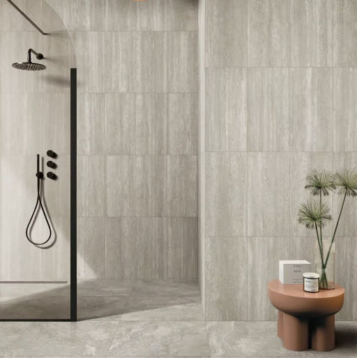 Nordic Vein Cut Grey Porcelain Tile