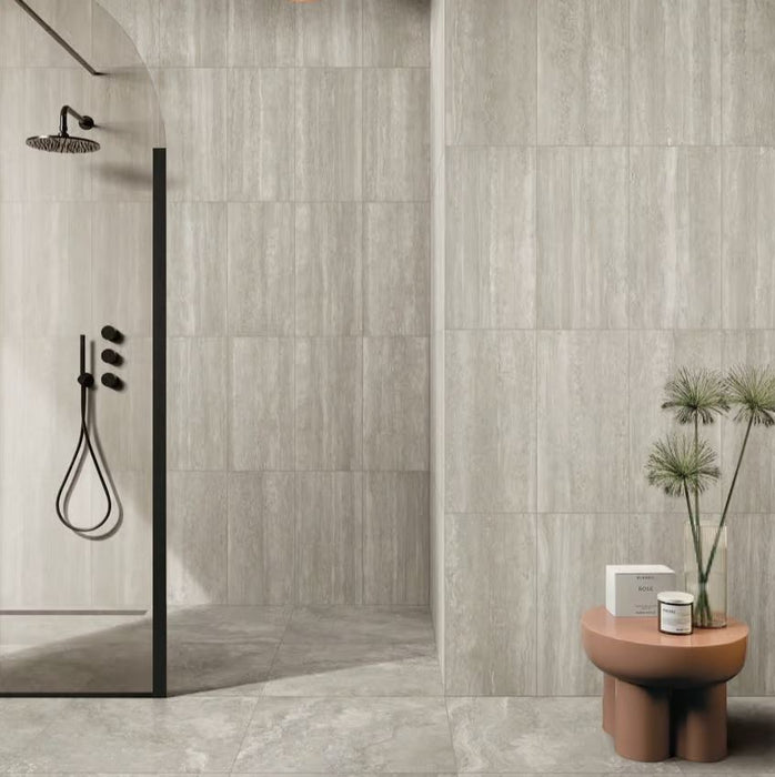 Nordic Vein Cut Grey Porcelain Tile