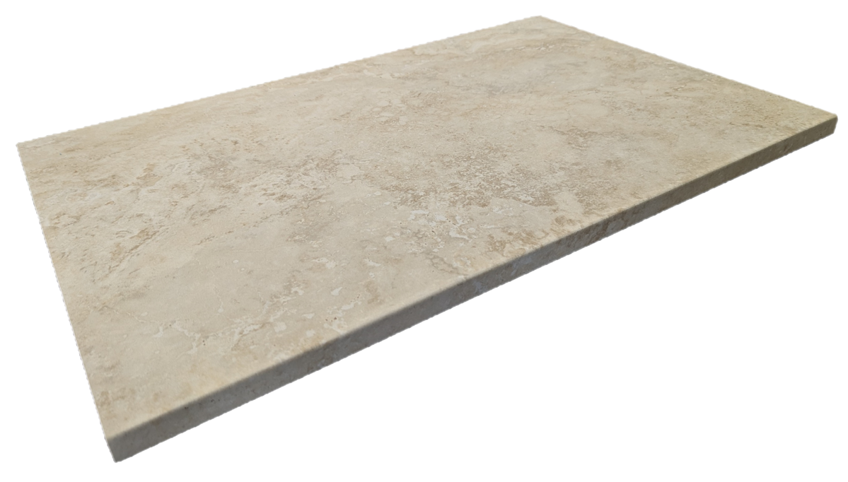 Nordic Beige Porcelain Matte Coping 600x400x20 | Graystone Tiles ...