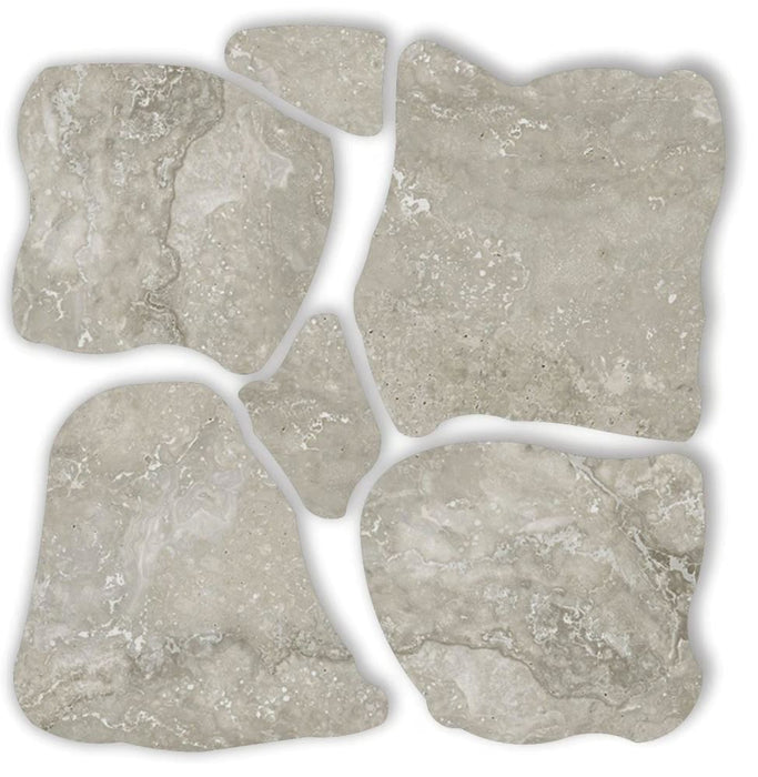 Nordic Grey Porcelain Crazy Pave