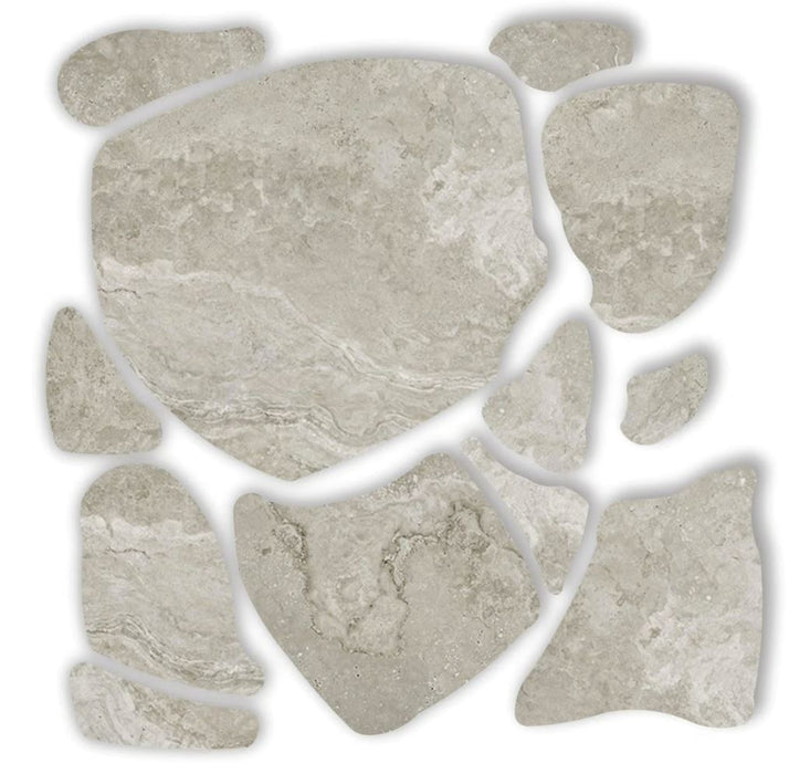 Nordic Grey Porcelain Crazy Pave