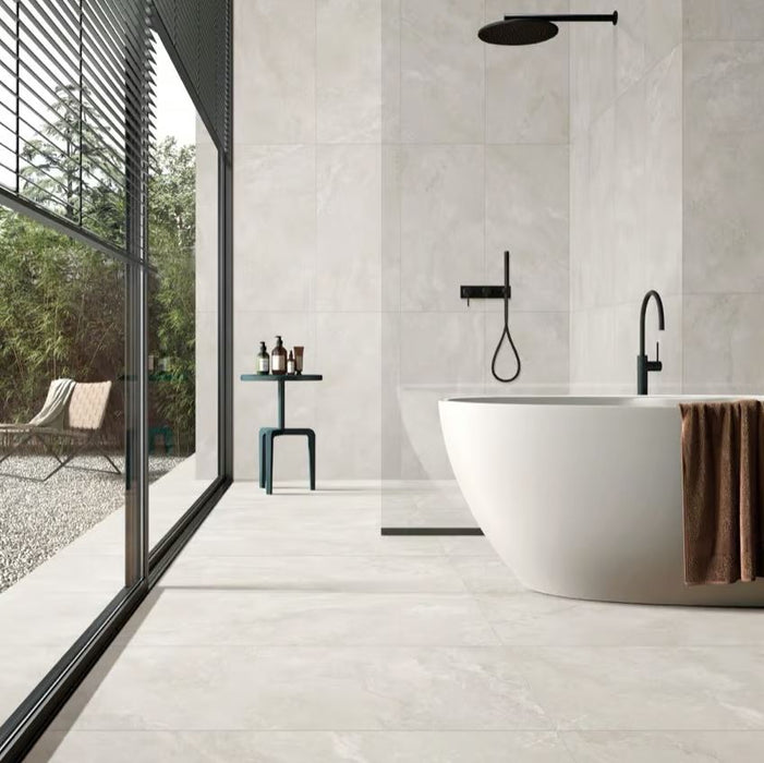 Nordic Light Porcelain Tile 600x1200x10
