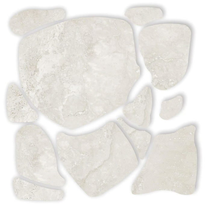 Nordic Light Porcelain Crazy Pave