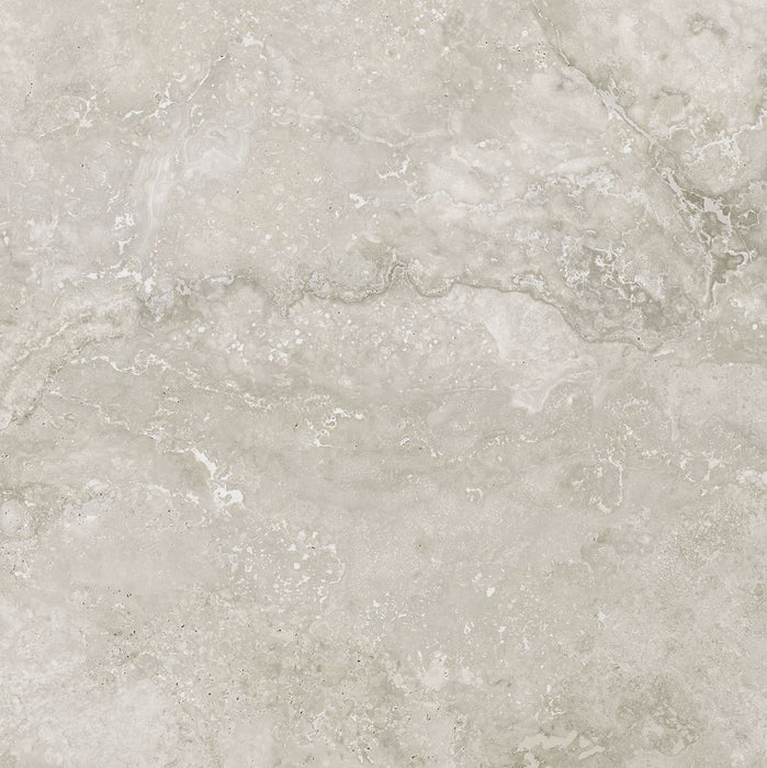 Nordic Silver Porcelain Tile French Pattern