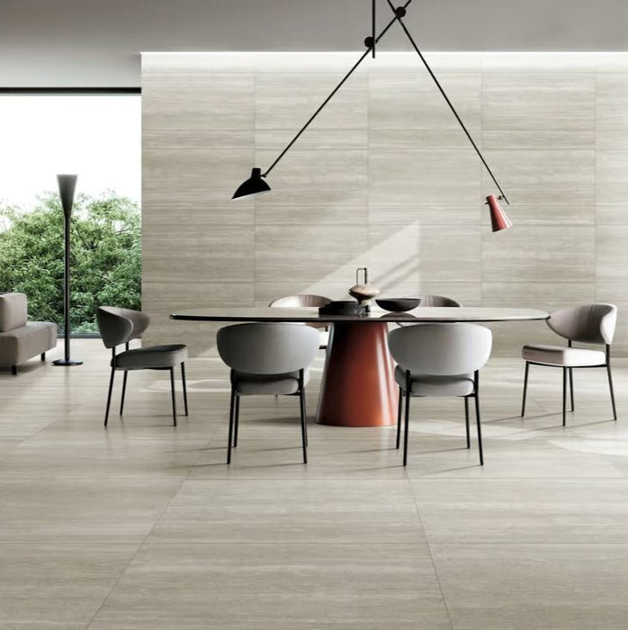 Nordic Vein Cut Silver Porcelain Tile 300x600x9
