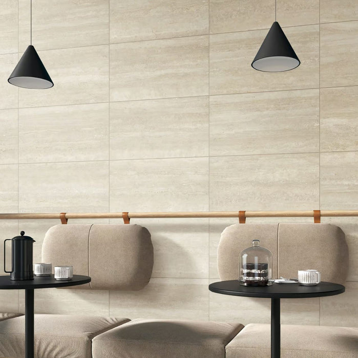Nordic Vein Cut Beige Porcelain Tile