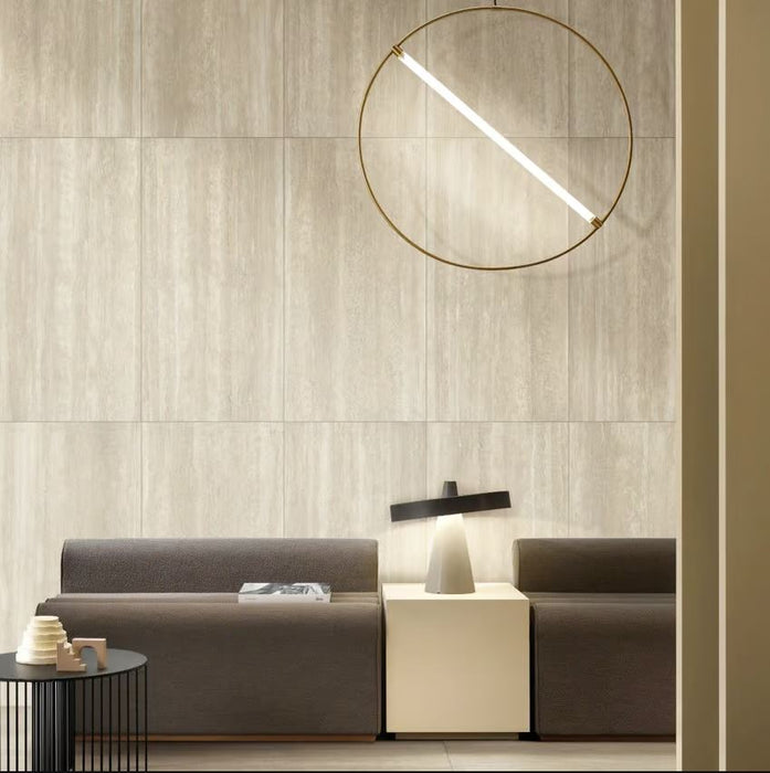 Nordic Vein Cut Beige Porcelain Tile