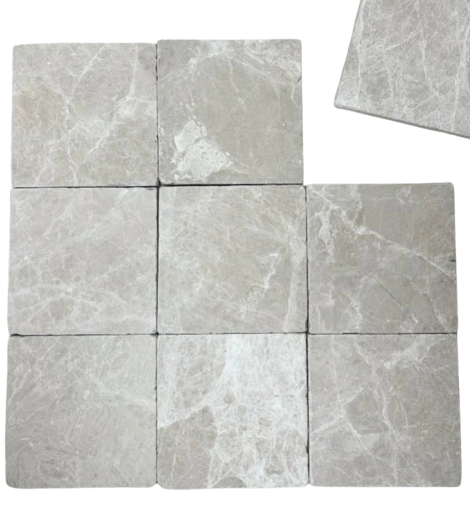 Odeon Marble Tile 100x100x10 Tumbled