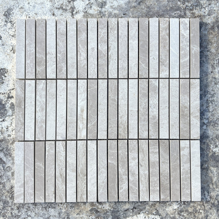 Odeon Marble Small Kitkat Mosaic