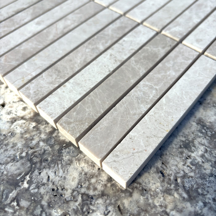 Odeon Marble Small Kitkat Mosaic